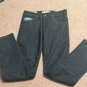 Kerrygold x Native Dark wash jeans